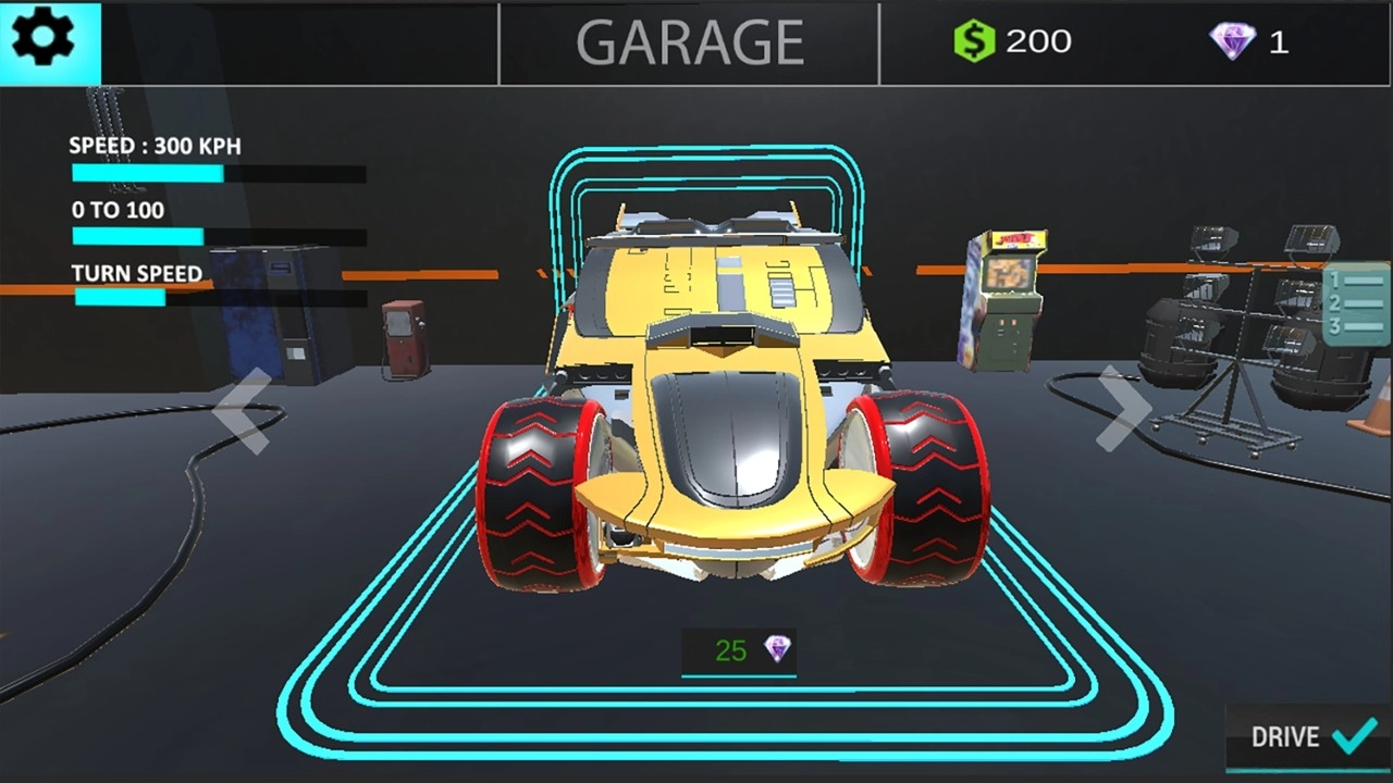 停車場(chǎng)駕駛模擬器修改版