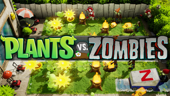 植物大戰(zhàn)僵尸3D版