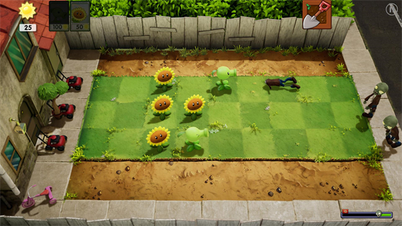 植物大戰(zhàn)僵尸3D版