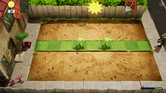 植物大戰(zhàn)僵尸3D版