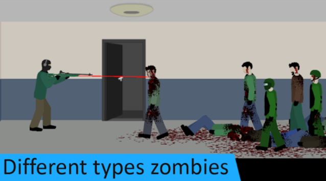 射杀僵尸防御图1