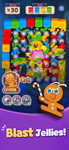 姜餅人魔女之城國際服