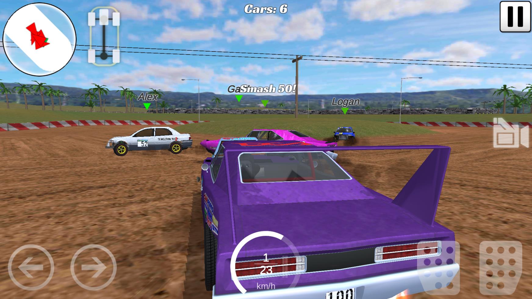 冲撞赛车3正版图3