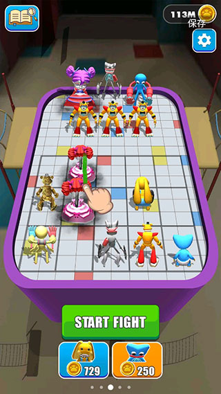 波比游戲合并大師