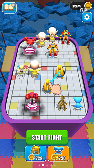 波比游戲合并大師