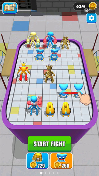 波比游戲合并大師