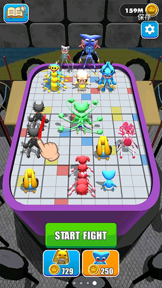 波比游戲合并大師