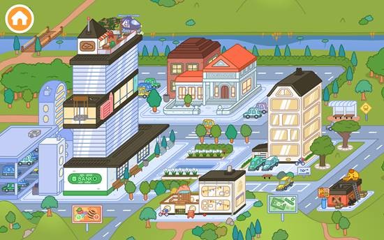 托卡世界三麗鷗小鎮