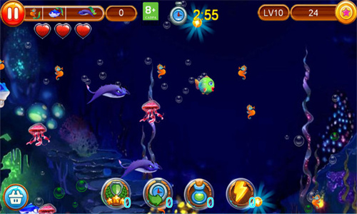 大魚吃小魚單機版