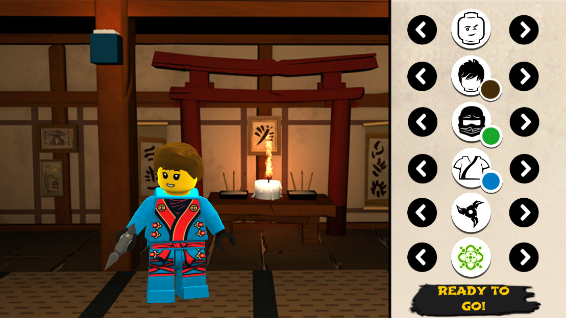 樂(lè)高幻影忍者