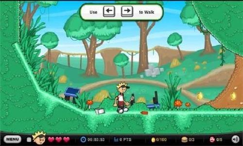 老爹漢堡店歷險記