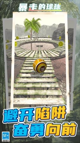 暴走球球無敵闖關