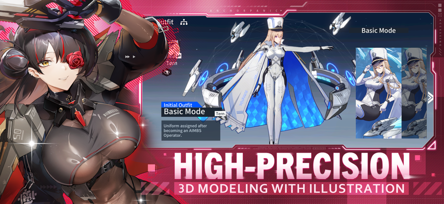 錨點降臨國際服