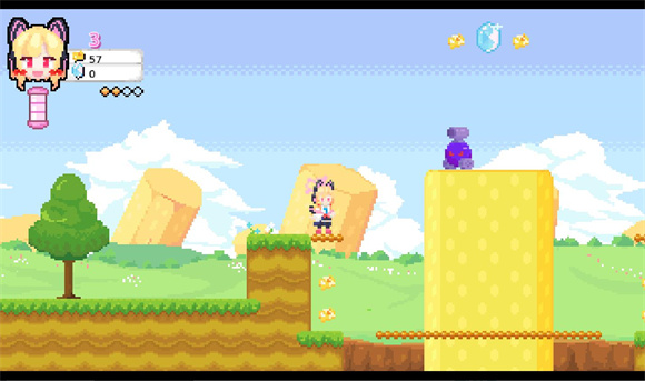 桃氣的神奇尾巴