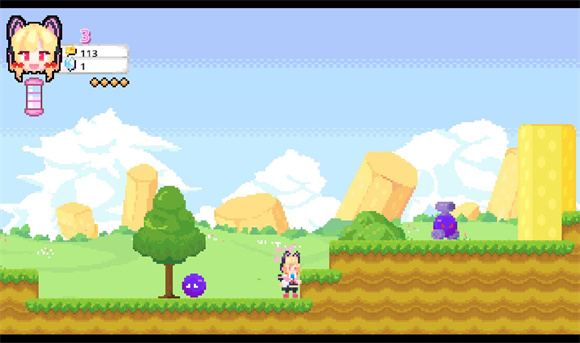 桃氣的神奇尾巴