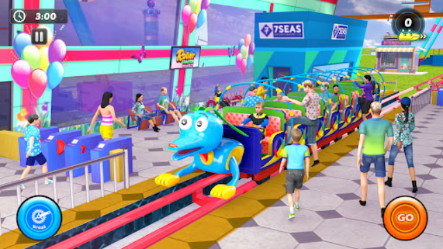 過(guò)山車模擬器