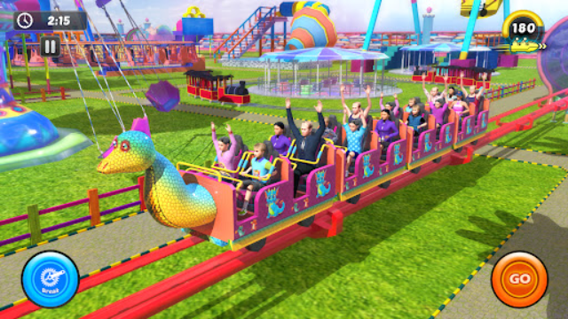 過(guò)山車模擬器