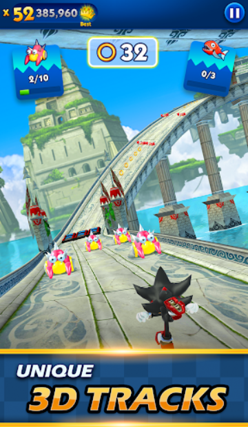 索尼克沖刺最新版