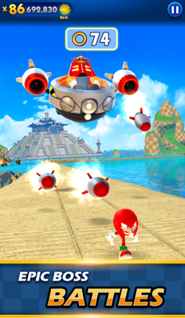 索尼克沖刺最新版