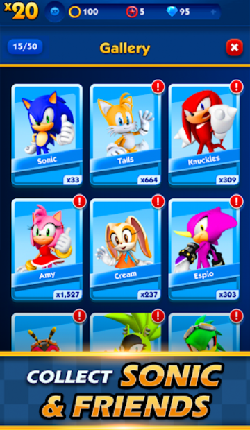 索尼克沖刺最新版