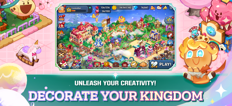 姜餅人王國國際版