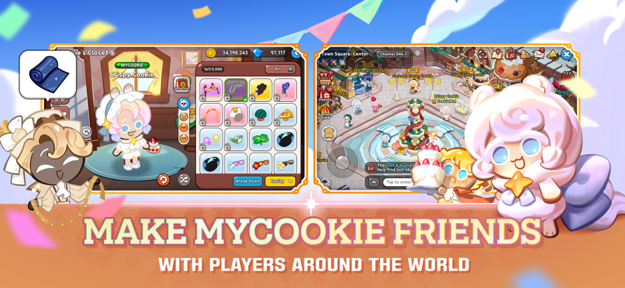 姜餅人王國國際版