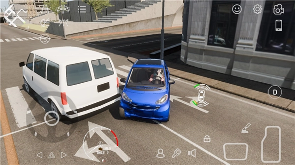 手动挡停车场2中文版2