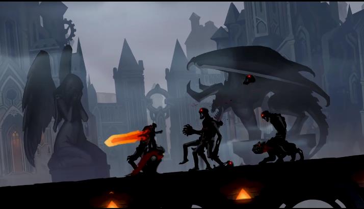 暗影骑士绝命旅途图1