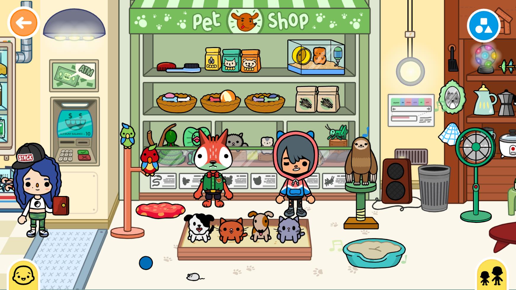 托卡世界2025最新版图2