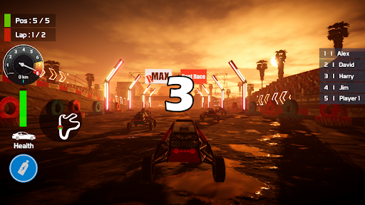 真实赛车模拟器图3