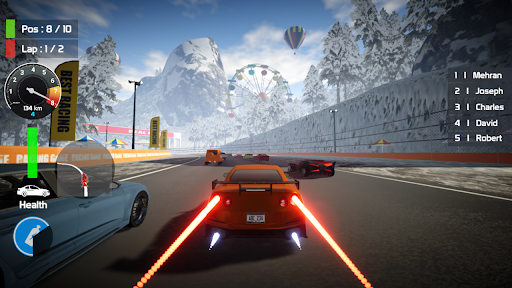 真实赛车模拟器图4