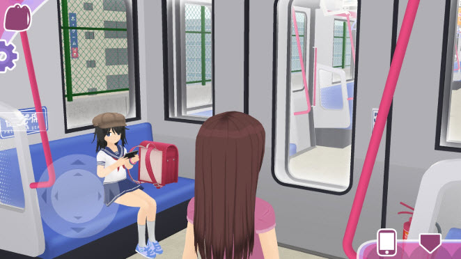 少女都市菜单版图1