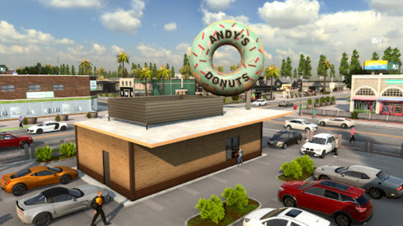 城市賽車模擬器