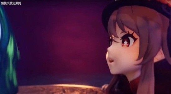 胡桃大戰(zhàn)史萊姆