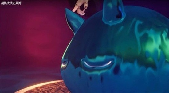 胡桃大戰(zhàn)史萊姆