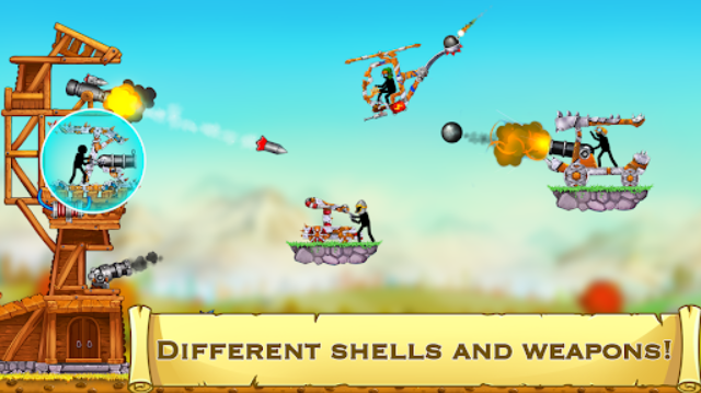 火柴人之守衛城堡2