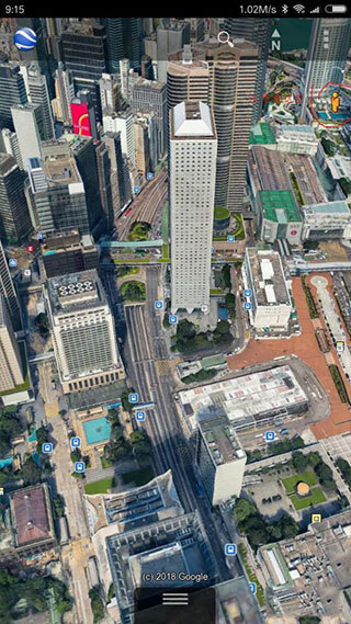 google earth手机版