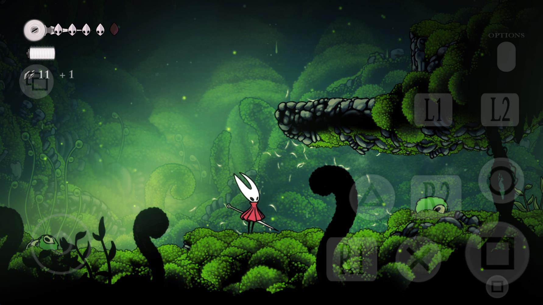 空洞騎士絲之歌