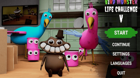 鸟怪生活挑战5(2)