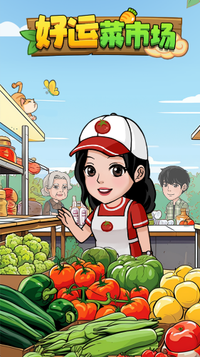 好運(yùn)菜市場(chǎng)