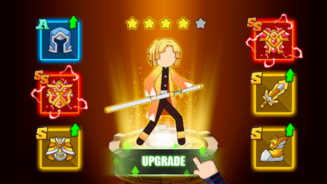 火柴人恶魔城之战