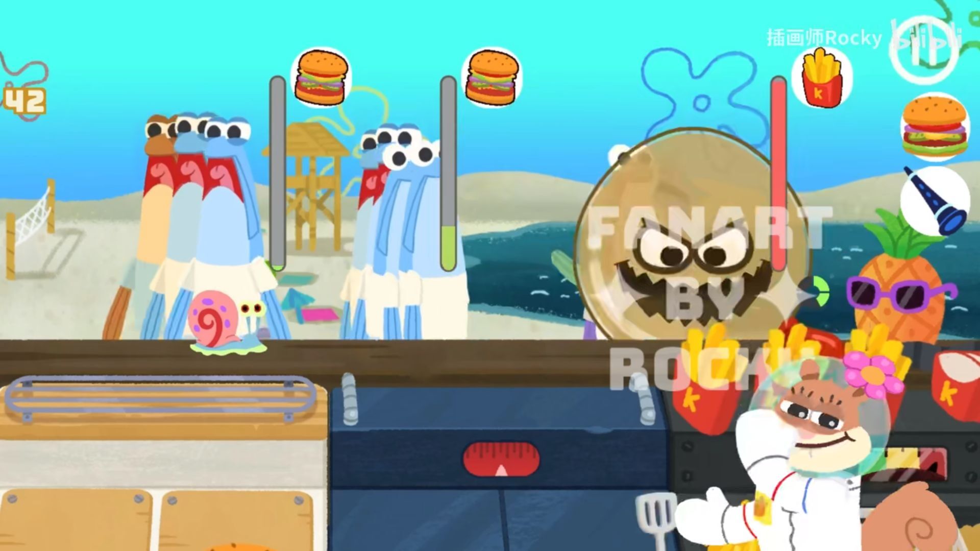 蟹堡王传奇中文版(2)