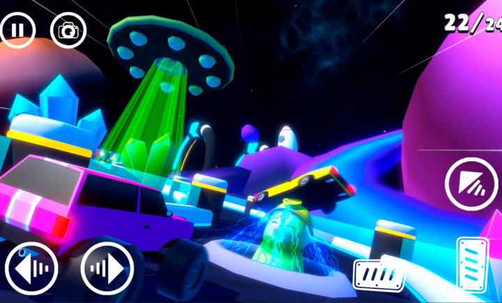 古怪飞车国际服图3