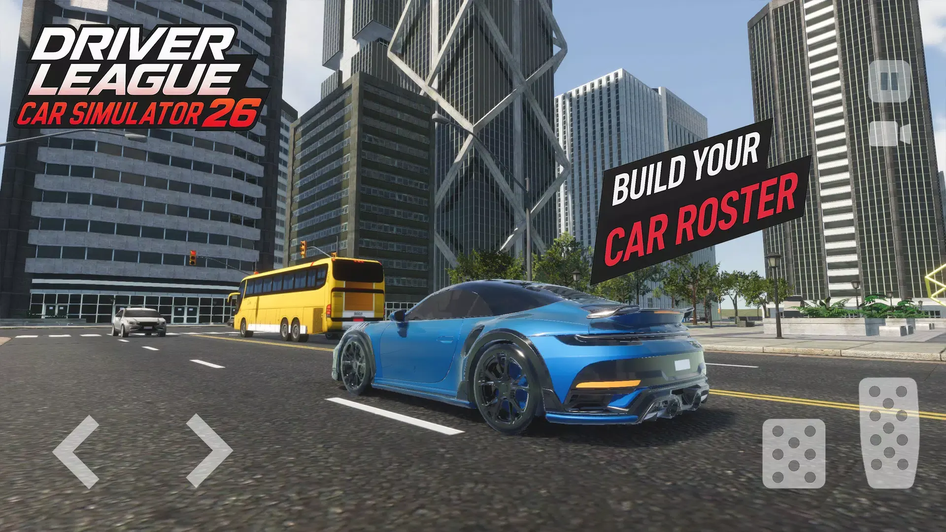 駕駛聯盟汽車模擬