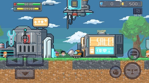 熔巖礦車全部解鎖版