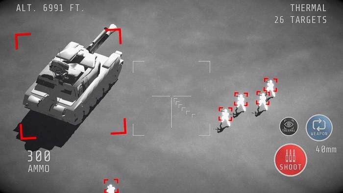 武裝直升機攻擊