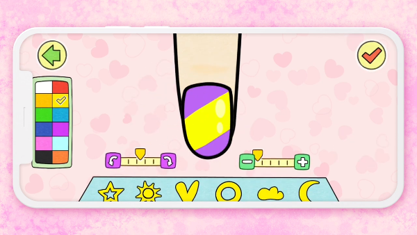 夏莉的美甲裝飾截圖3