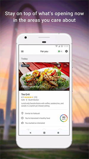 谷歌地图中文版截图4