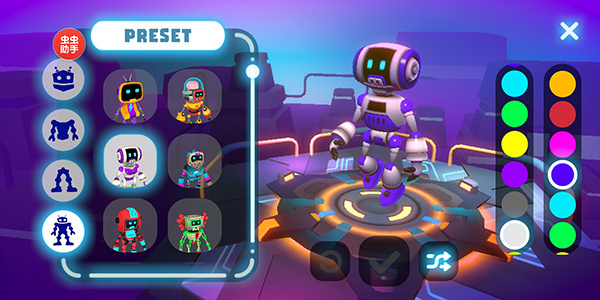 微型机器人传送门逃脱手机版(2)