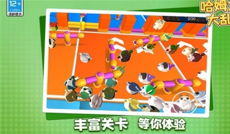 哈姆太郎大亂斗